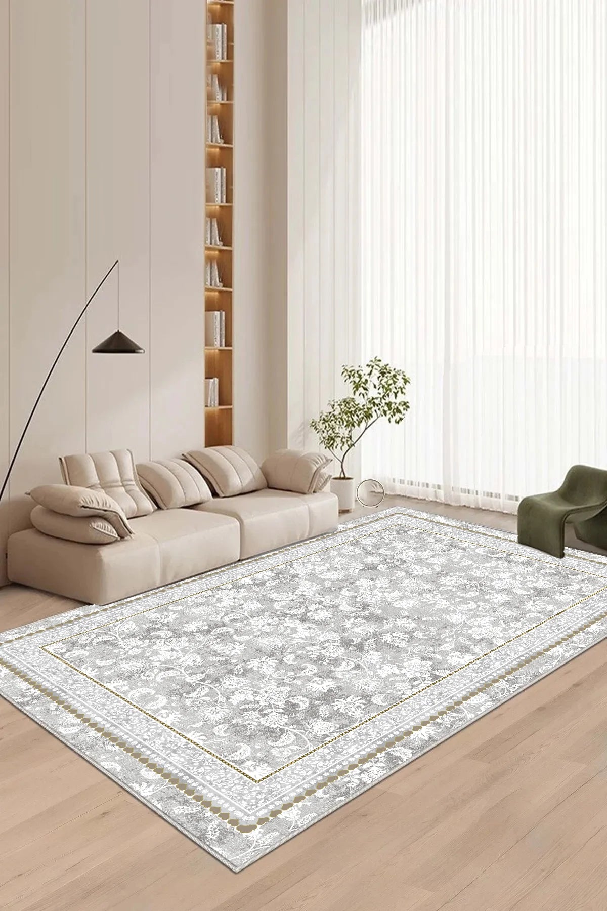 Kaymaz tabanlı Yeni Nesil Baskılı Halı & Yolluk Motto