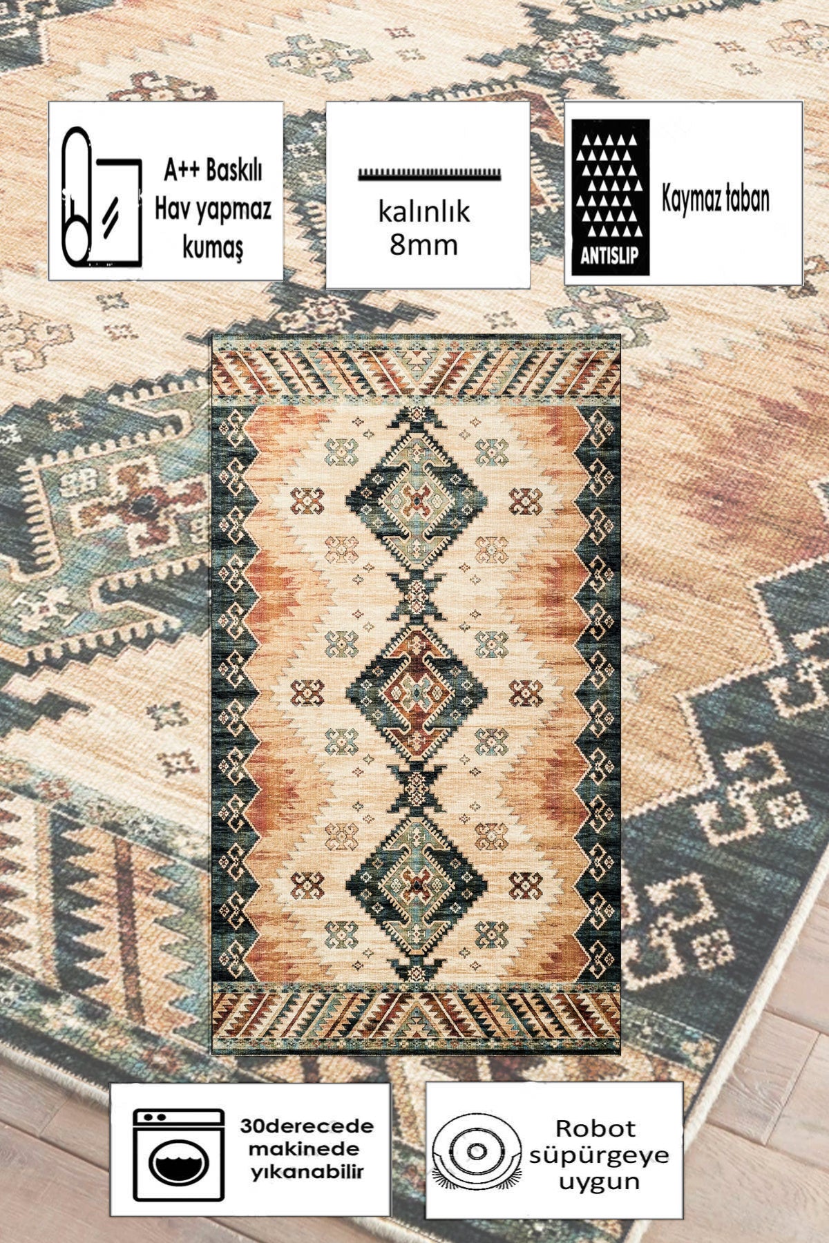 Meriç Yeni Nesil Baskılı Halı & Yolluk