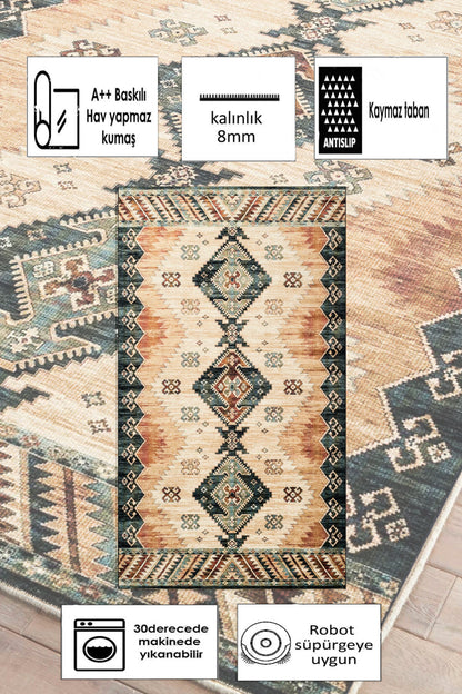 Meriç Yeni Nesil Baskılı Halı & Yolluk