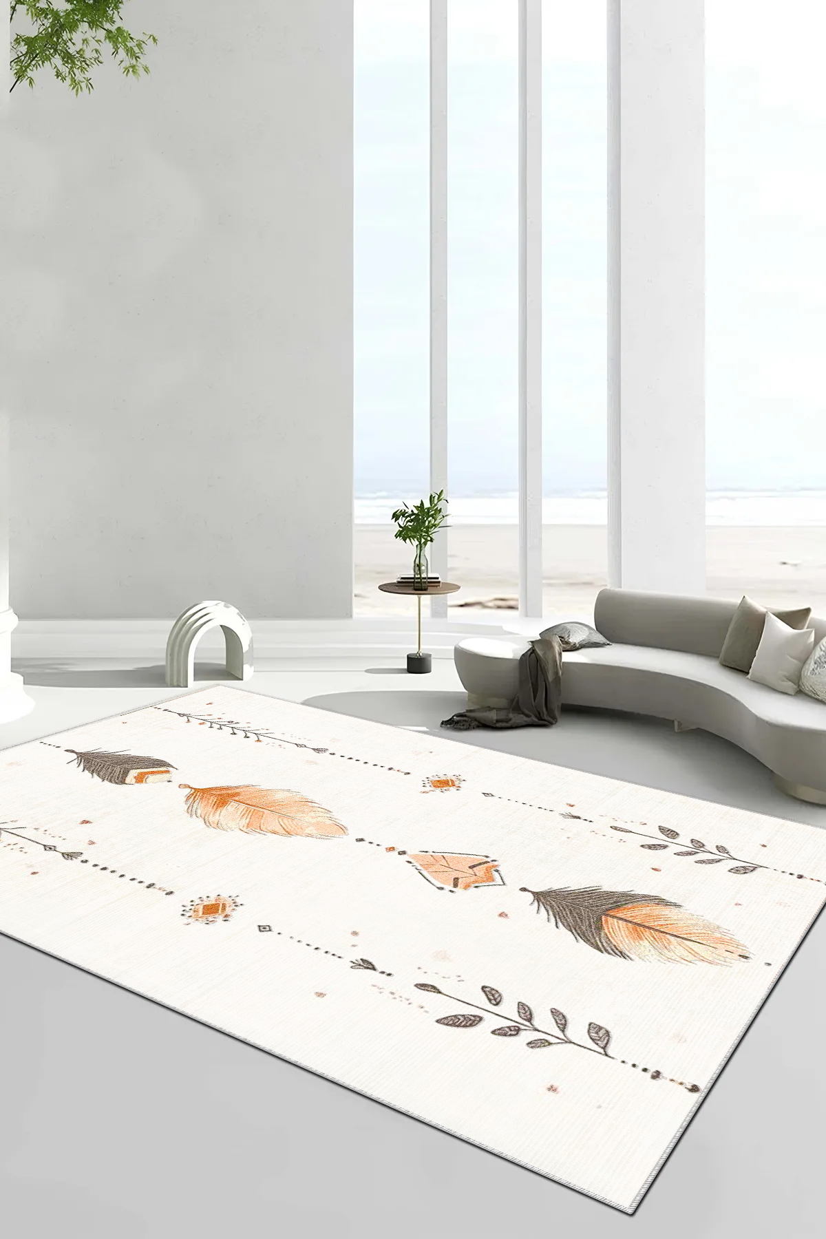 Mohikan Yeni Nesil Baskılı Halı