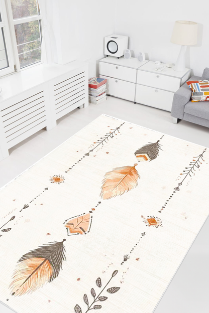 Mohikan Yeni Nesil Baskılı Halı