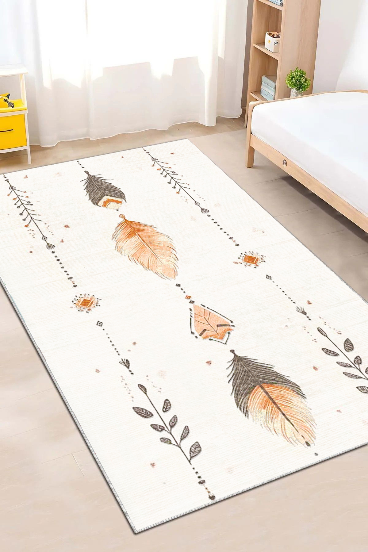 Mohikan Yeni Nesil Baskılı Halı