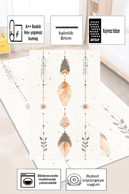 Mohikan Yeni Nesil Baskılı Halı