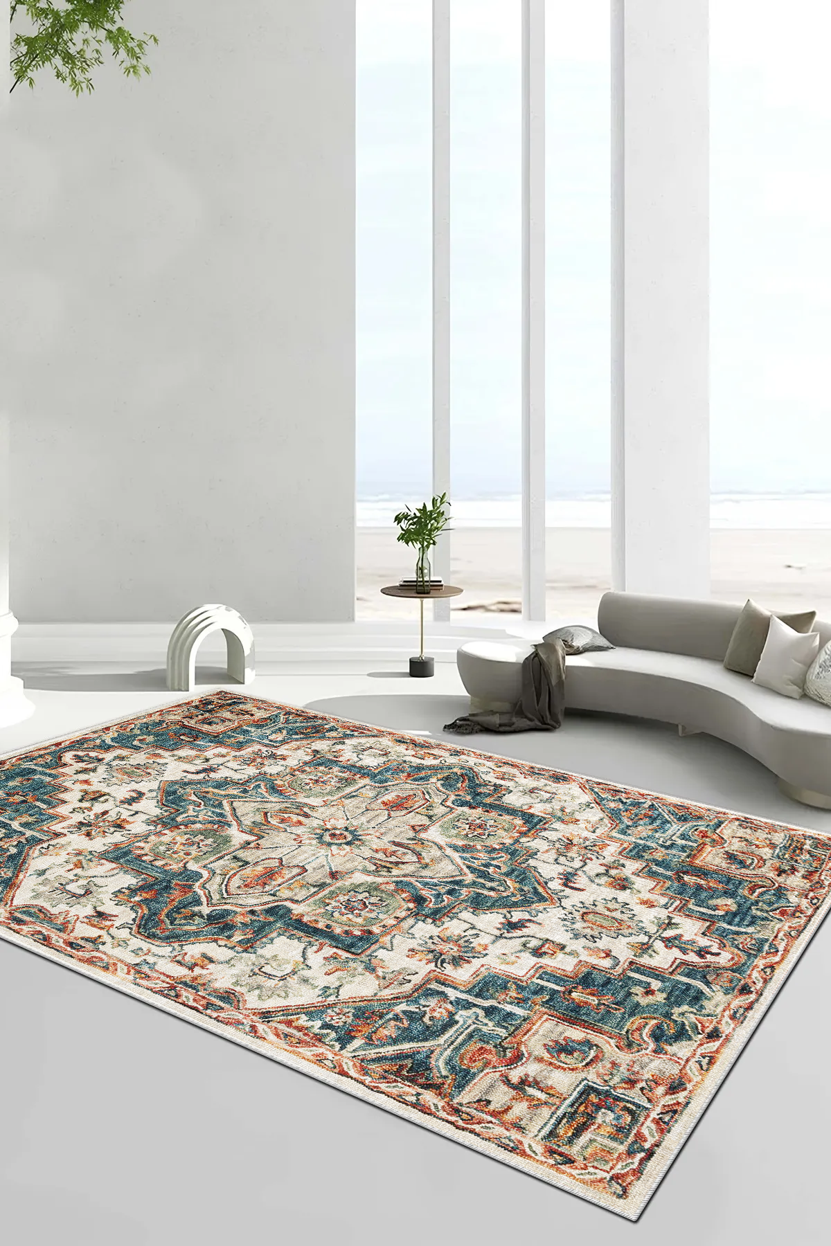 Nazende Yeni Nesil Baskılı Halı