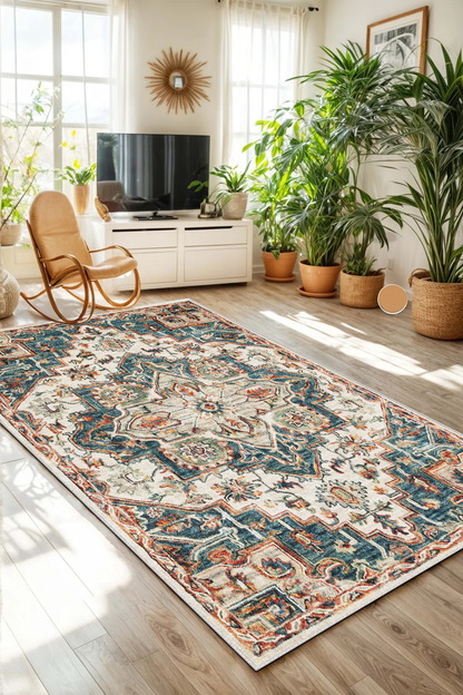 Nazende Yeni Nesil Baskılı Halı