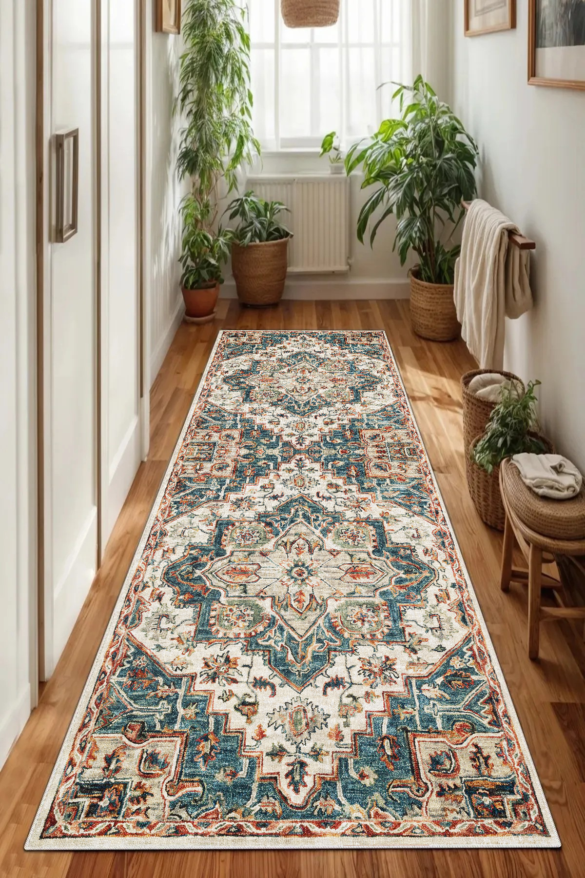 Nazende Yeni Nesil Baskılı Halı