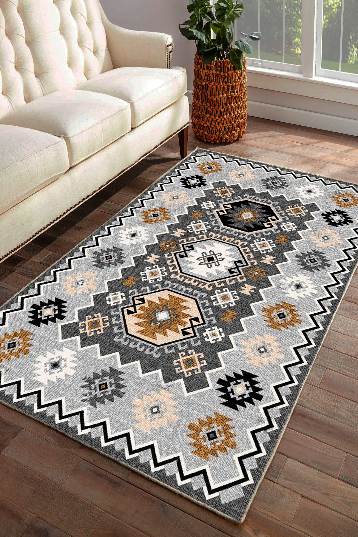 Nazo Yeni Nesil Baskılı Halı & Yolluk