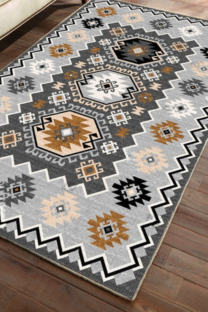 Nazo Yeni Nesil Baskılı Halı & Yolluk