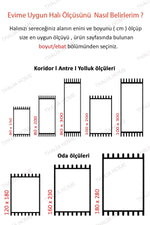 Flower Yeni Nesil Baskılı Halı & Yolluk