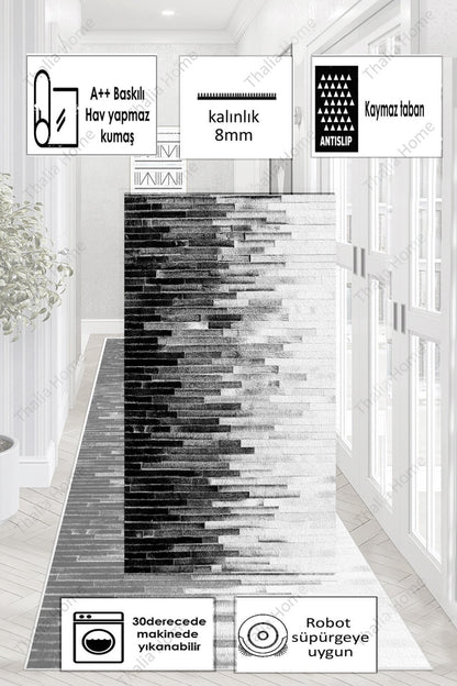 Piano Yeni Nesil Baskılı Halı & Yolluk