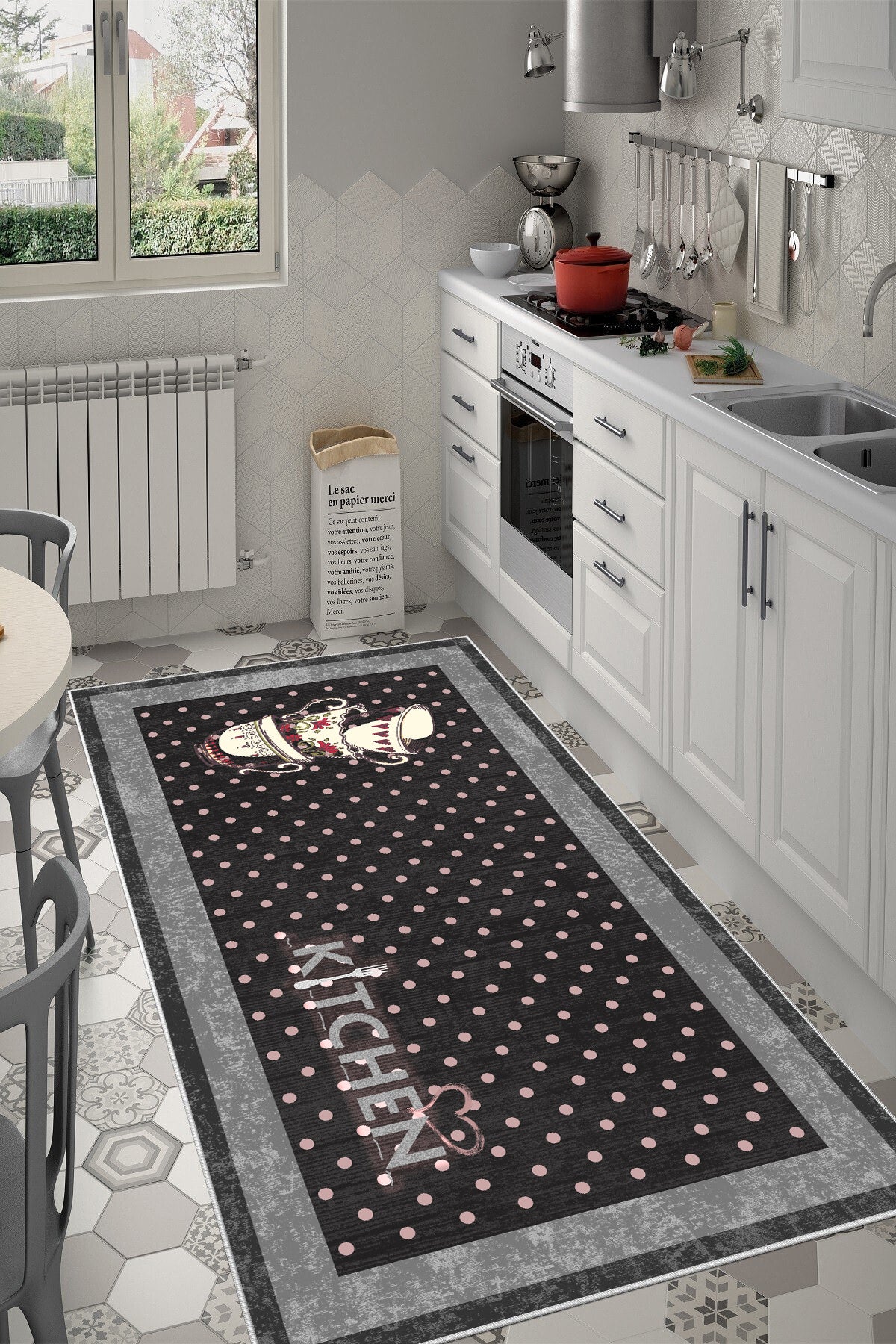 Puantiye Yeni Nesil Baskılı Halı & Yolluk