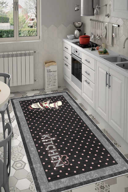 Puantiye Yeni Nesil Baskılı Halı & Yolluk