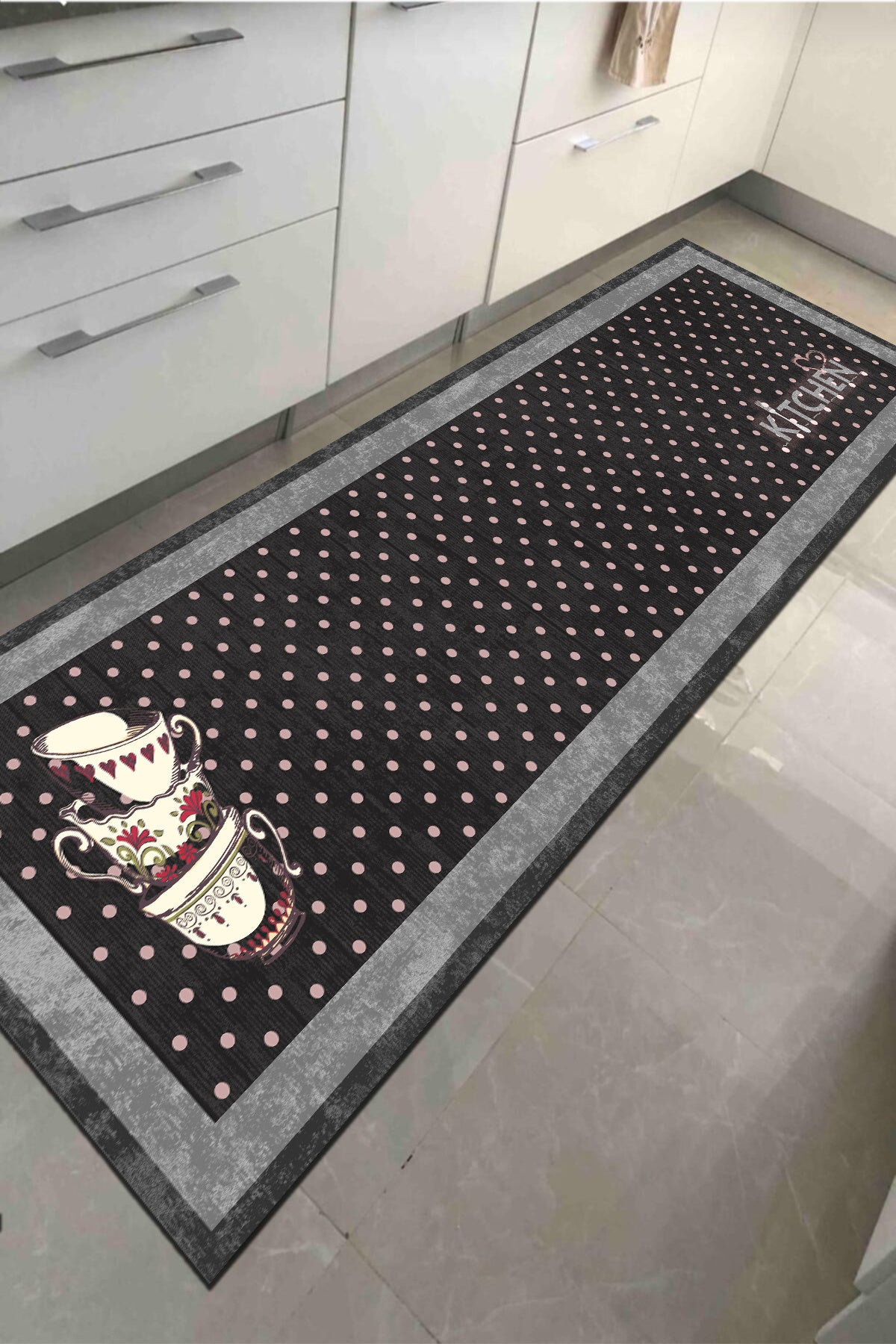 Puantiye Yeni Nesil Baskılı Halı & Yolluk