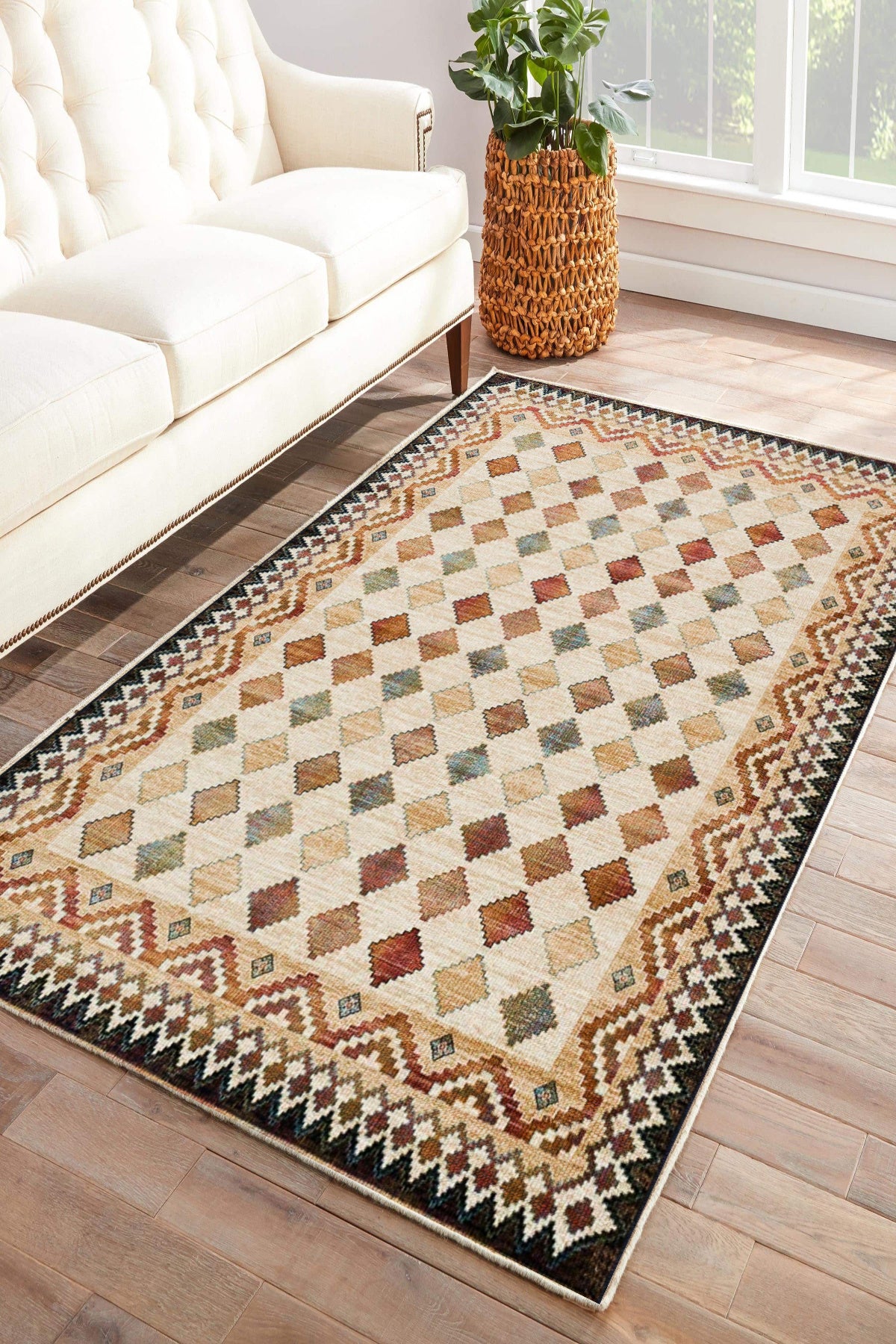 Seymen  Yeni Nesil Baskılı Halı & Yolluk