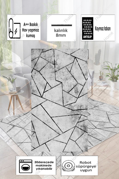 Gürsu Yeni Nesil Baskılı Halı & Yolluk