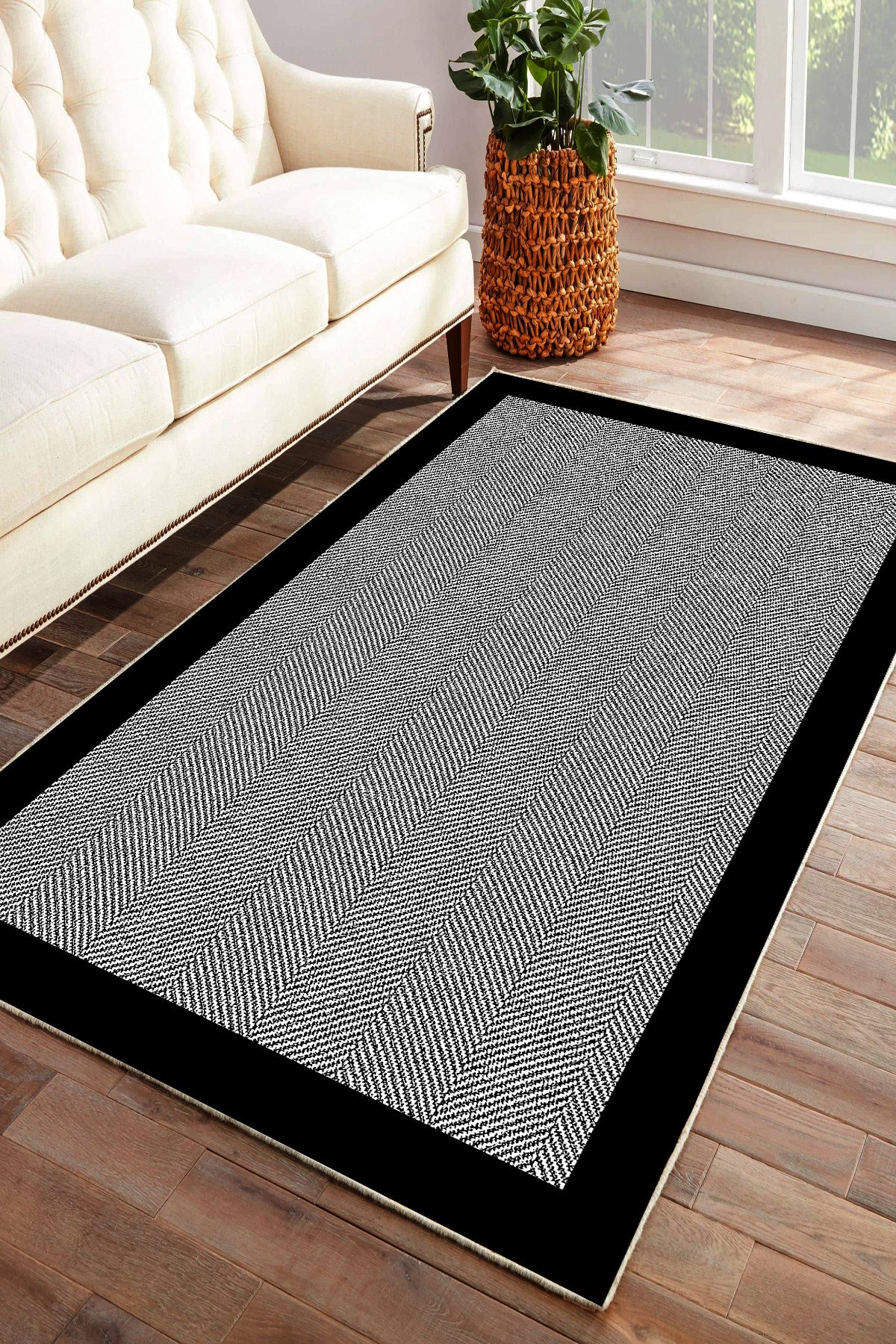 Trend Yeni Nesil Baskılı Halı & Yolluk