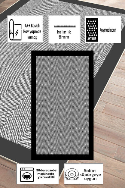 Trend Yeni Nesil Baskılı Halı & Yolluk