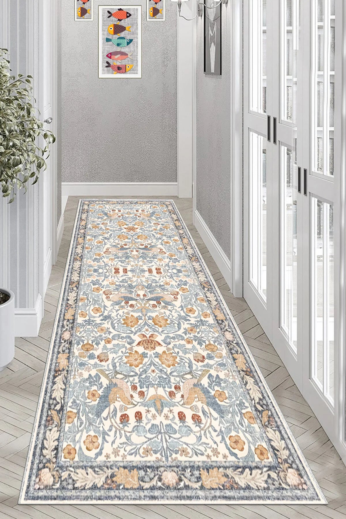 Milas Yeni Nesil Baskılı Halı & Yolluk