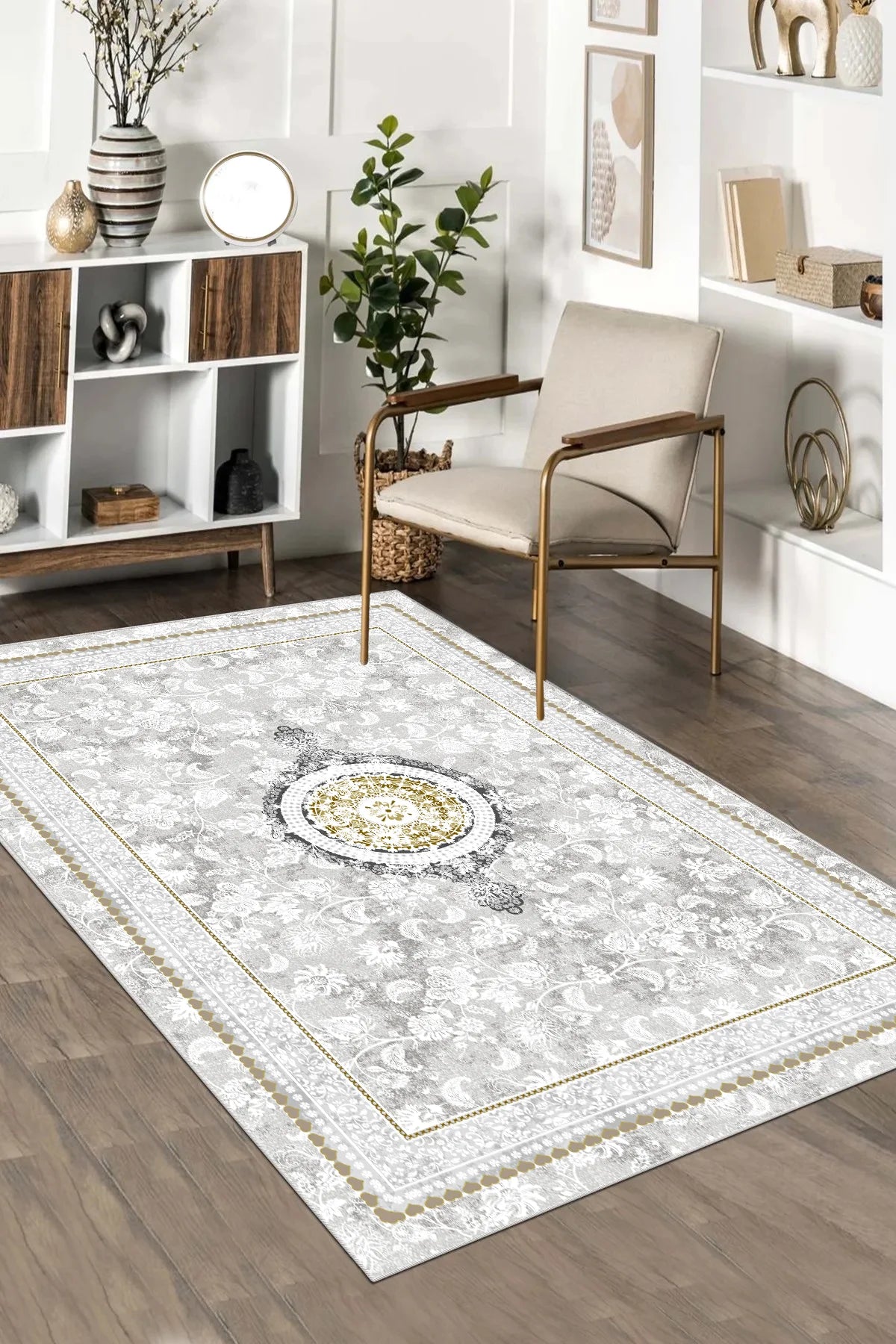 Kaymaz tabanlı Yeni Nesil Baskılı Halı & Yolluk Elite