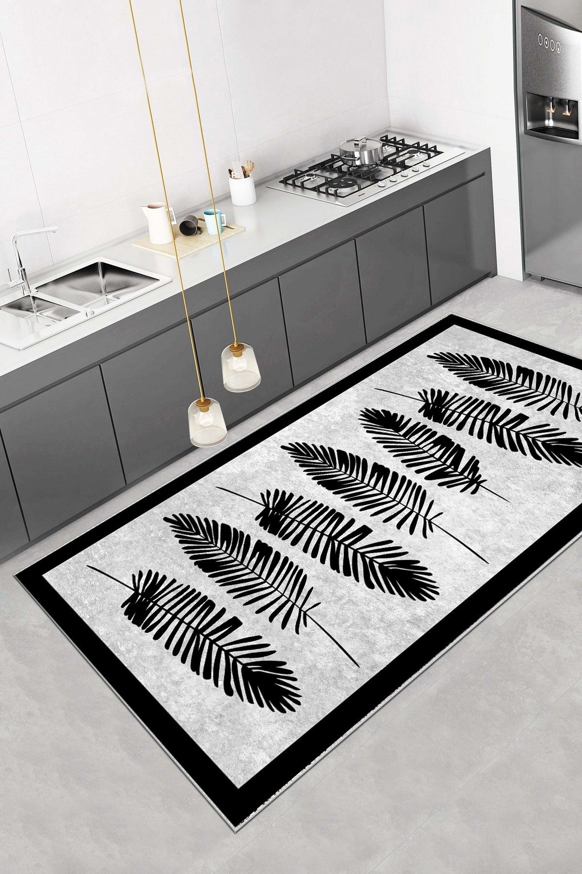 Yaprak Yeni Nesil Baskılı Halı & Yolluk