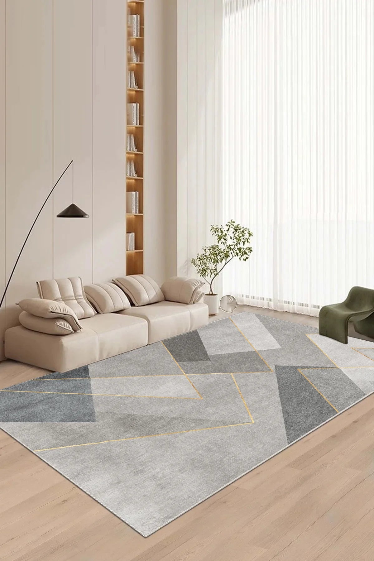 Kaymaz tabanlı Yeni Nesil Baskılı Halı & Yolluk Matrix