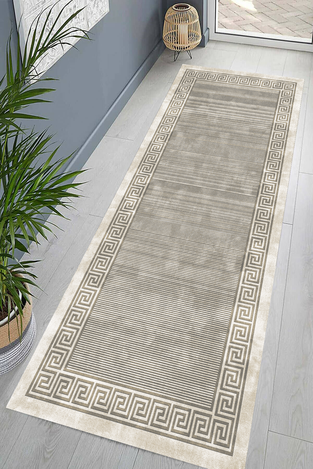 Zara Bej Yeni Nesil Baskılı Halı & Yolluk