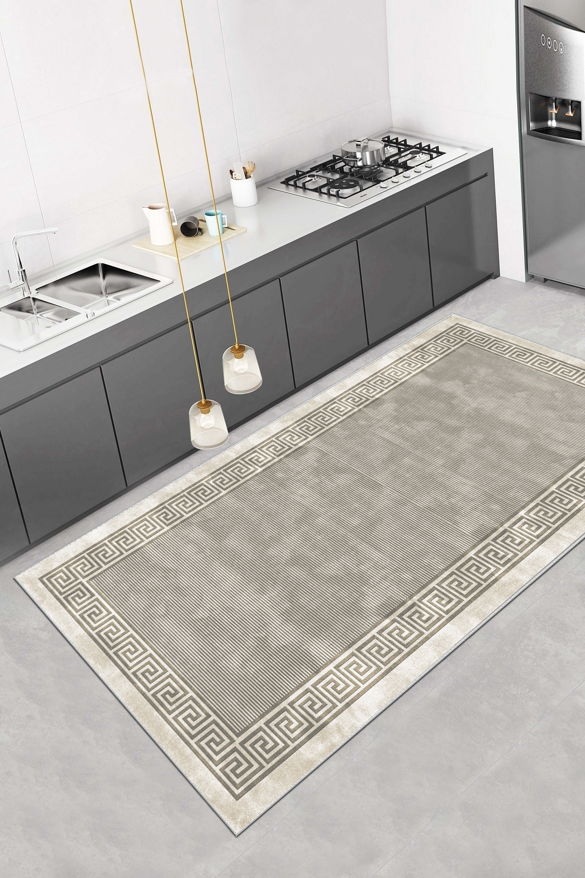 Zara Bej Yeni Nesil Baskılı Halı & Yolluk