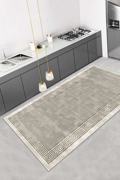 Zara Bej Yeni Nesil Baskılı Halı & Yolluk